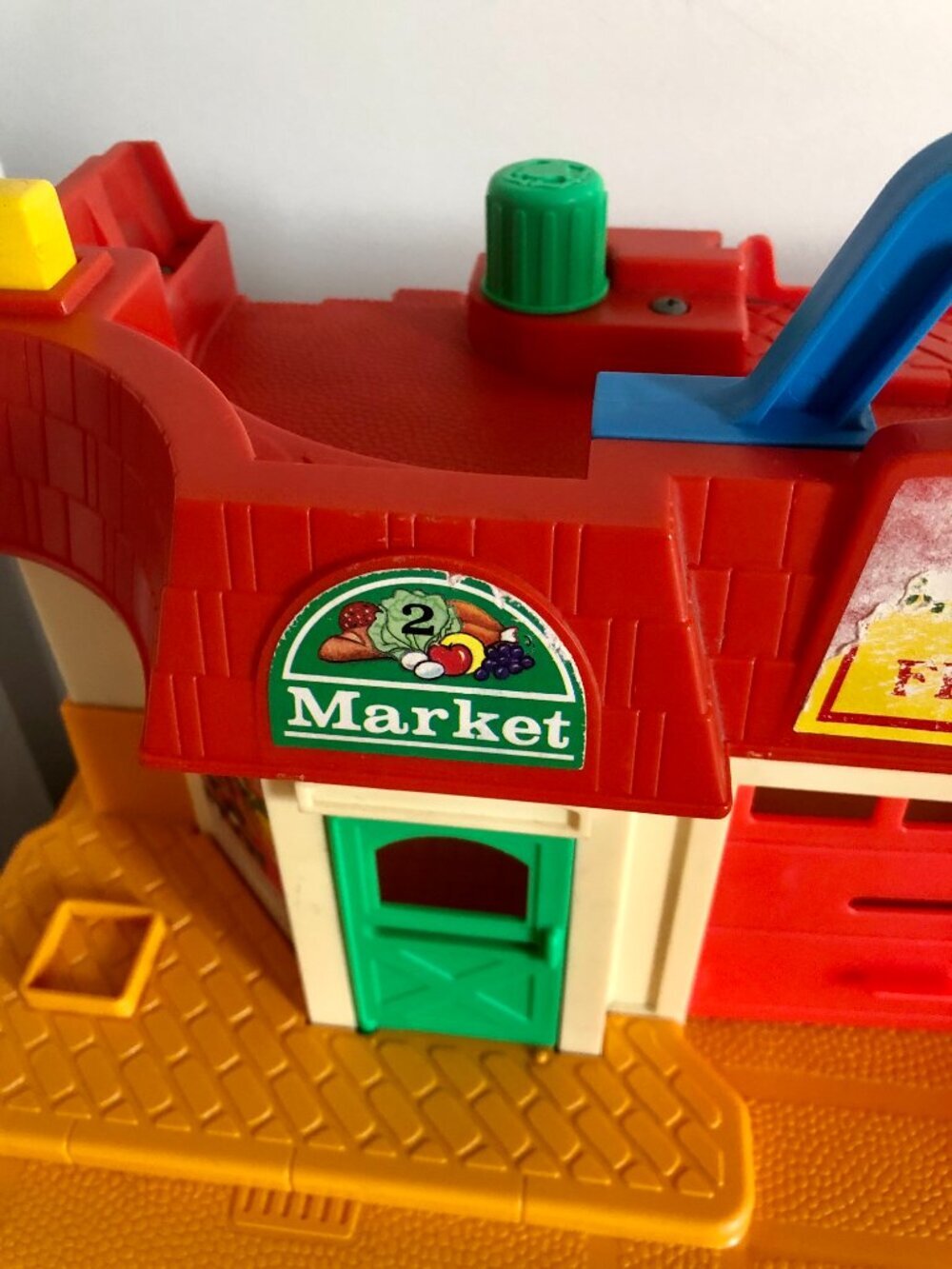 Fisher Price Little People Main Street House Village Mail #2500 Vintage 1986 - Picture 7 of 16